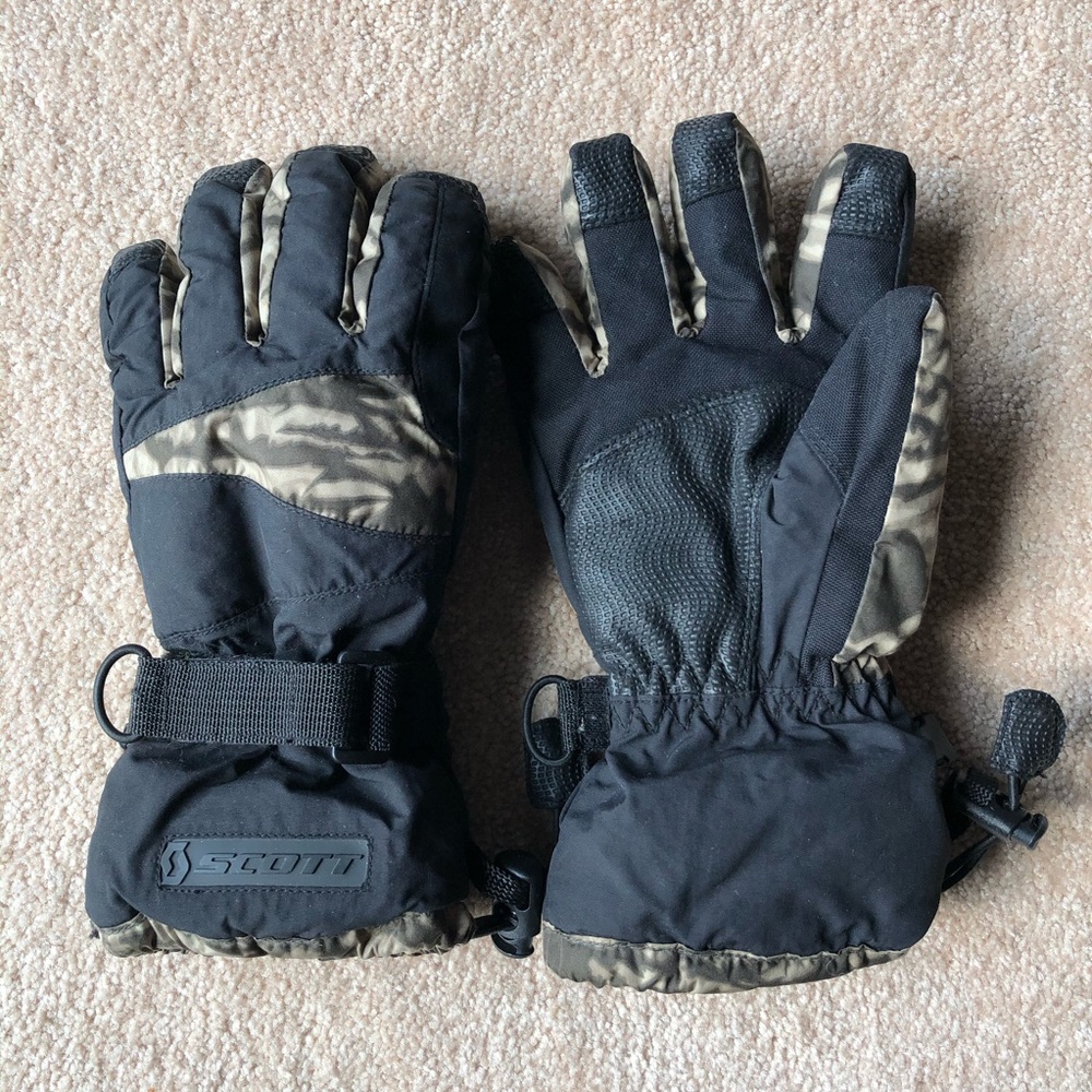 Scott Junior 720 Ski Gloves